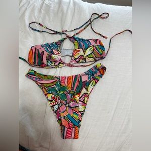 Bikini Skirt Set